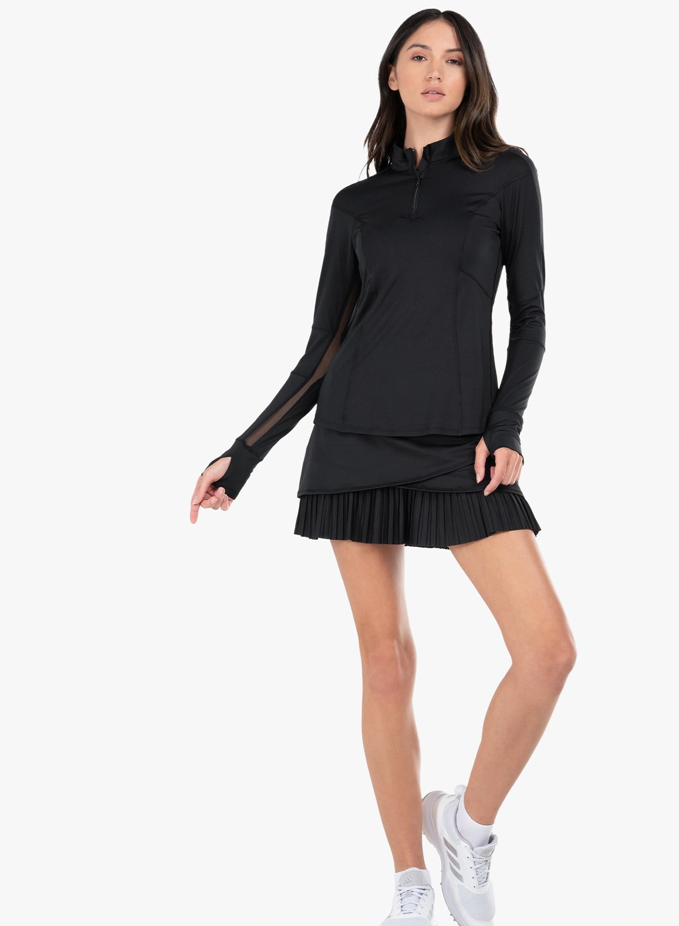 Sportlicher Reißverschluss-Pullover 1/4 Arm, Dein neuer Lieblingsbegleiter für Outdoor-Abenteuer oder entspannte Stunden.